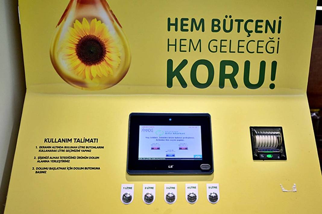 Marketlerde dolum istasyonu dönemi! Süt ve yağ alışverişinde yeni metot 14